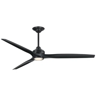 Fanimation Spitfire Dc Custom - 72 Inch - Bl With Bl Blades And Bl Led Lk