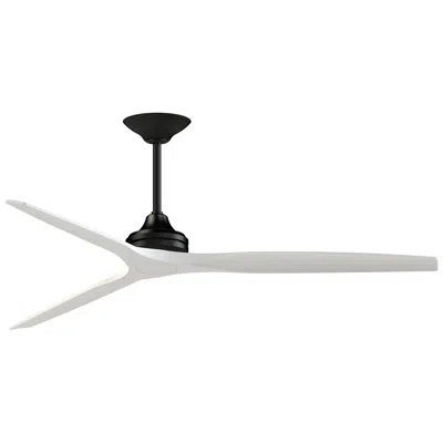 Fanimation Spitfire Dc Custom - 72 Inch - Bl With Mw Blades