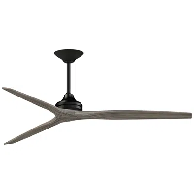 Fanimation Spitfire Dc Custom - 72 Inch - Bl With We Blades