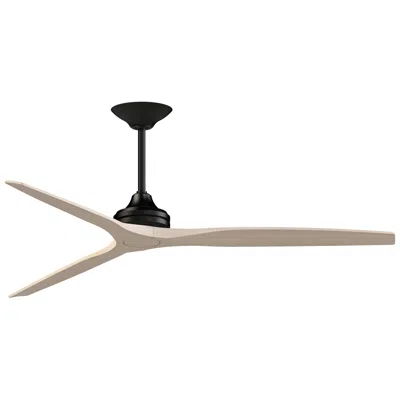 Fanimation Spitfire Dc Custom - 72 Inch - Bl With Ww Blades