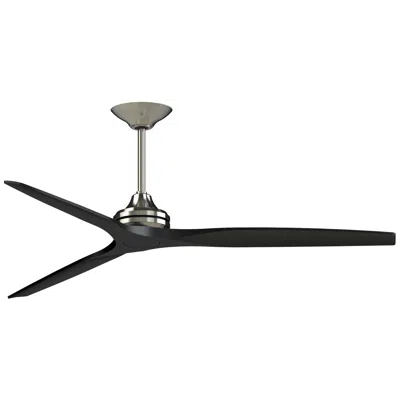 Fanimation Spitfire Dc Custom - 72 Inch - Bn With Bl Blades