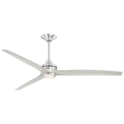 Fanimation Spitfire Dc Custom - 72 Inch - Bn With Bn Blades And Bn Led Lk