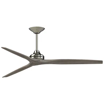 Fanimation Spitfire Dc Custom - 72 Inch - Bn With We Blades