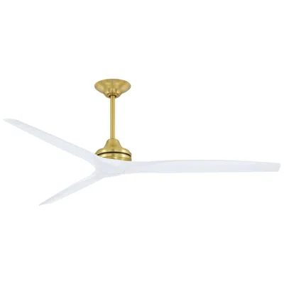 Fanimation Spitfire Dc Custom - 72 Inch - Bs With Mw Blades