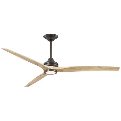 Fanimation Spitfire Dc Custom - 72 Inch - Dz With N Blades And Dz Led Lk