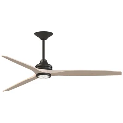 Fanimation Spitfire Dc Custom - 72 Inch - Dz With Ww Blades And Dz Led Lk