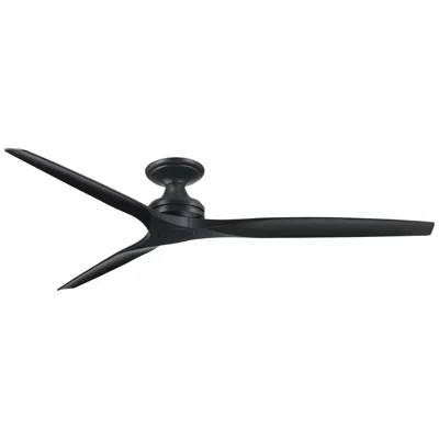 Fanimation Spitfire Dc Custom - 72 Inch Flush - Bl With Bl Blades