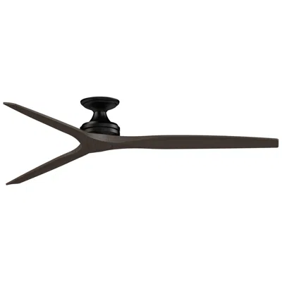 Fanimation Spitfire Dc Custom - 72 Inch Flush - Bl With Dwa Blades