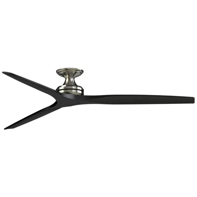 Fanimation Spitfire Dc Custom - 72 Inch Flush - Bn With Bl Blades