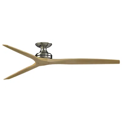 Fanimation Spitfire Dc Custom - 72 Inch Flush - Bn With N Blades