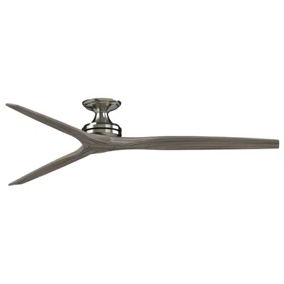 Fanimation Spitfire Dc Custom - 72 Inch Flush - Bn With We Blades