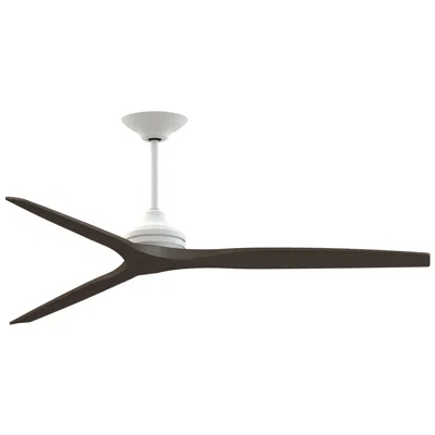 Fanimation Spitfire Dc Custom - 72 Inch - Mw With Dwa Blades