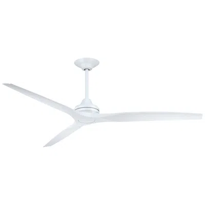 Fanimation Spitfire Dc Custom - 72 Inch - Mw With Mw Blades