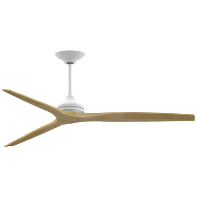 Fanimation Spitfire Dc Custom - 72 Inch - Mw With N Blades