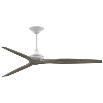 Fanimation Spitfire Dc Custom - 72 Inch - Mw With We Blades
