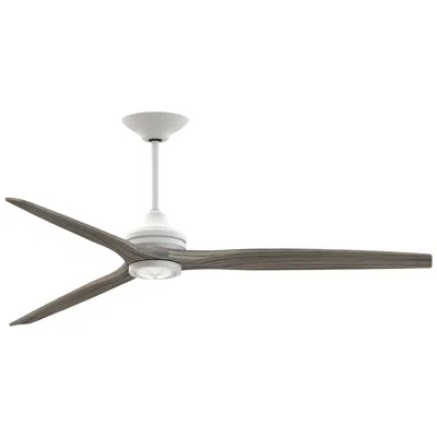 Fanimation Spitfire Dc Custom - 72 Inch - Mw With We Blades And Mw Led Lk