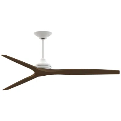 Fanimation Spitfire Dc Custom - 72 Inch - Mw With Wk Blades