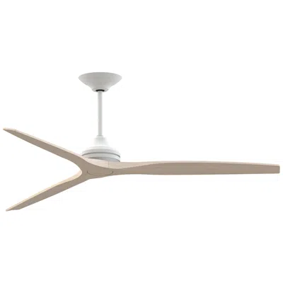Fanimation Spitfire Dc Custom - 72 Inch - Mw With Ww Blades