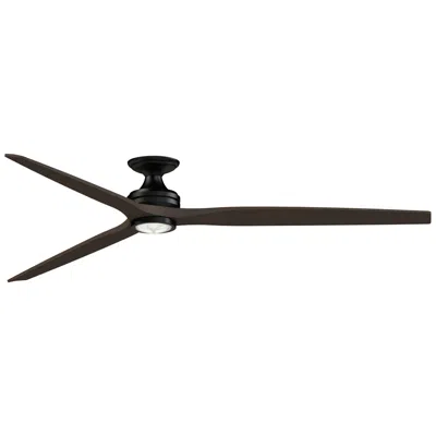 Fanimation Spitfire Dc Custom - 84" Flush - Bl W/ Dwa Blades & Bl