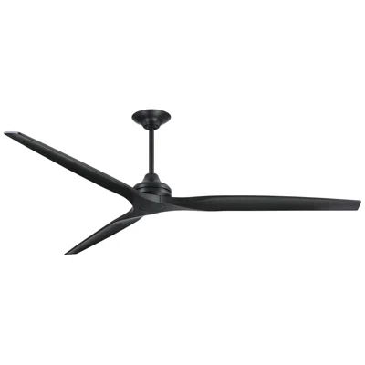 Fanimation Spitfire Dc Custom - 84 Inch - Bl With Bl Blades