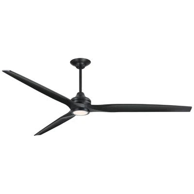 Fanimation Spitfire Dc Custom - 84 Inch - Bl With Bl Blades And Bl Led Lk