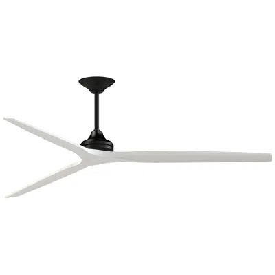 Fanimation Spitfire Dc Custom - 84 Inch - Bl With Mw Blades