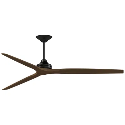 Fanimation Spitfire Dc Custom - 84 Inch - Bl With Wk Blades