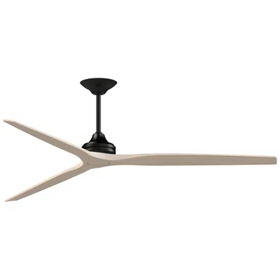 Fanimation Spitfire Dc Custom - 84 Inch - Bl With Ww Blades