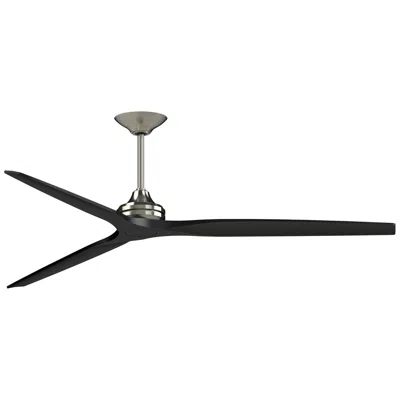 Fanimation Spitfire Dc Custom - 84 Inch - Bn With Bl Blades