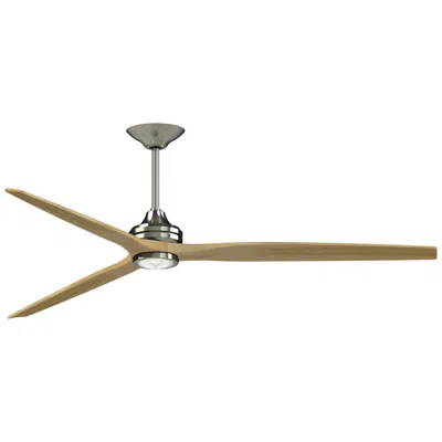 Fanimation Spitfire Dc Custom - 84 Inch - Bn With N Blades And Bn Led Lk