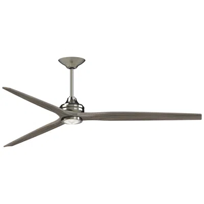 Fanimation Spitfire Dc Custom - 84 Inch - Bn With We Blades And Bn Led Lk