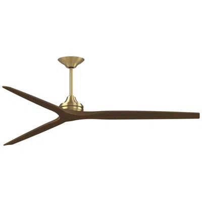 Fanimation Spitfire Dc Custom - 84 Inch - Bs With Wk Blades
