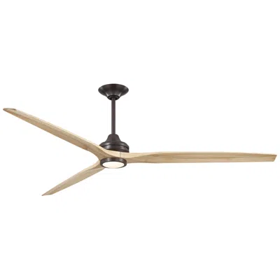 Fanimation Spitfire Dc Custom - 84 Inch - Dz With N Blades And Dz Led Lk