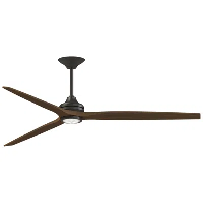 Fanimation Spitfire Dc Custom - 84 Inch - Dz With Wk Blades And Dz Led Lk
