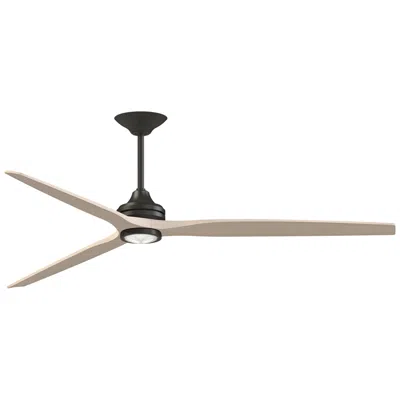 Fanimation Spitfire Dc Custom - 84 Inch - Dz With Ww Blades And Dz Led Lk