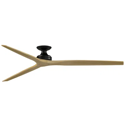 Fanimation Spitfire Dc Custom - 84 Inch Flush - Bl With N Blades