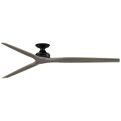 Fanimation Spitfire Dc Custom - 84 Inch Flush - Bl With We Blades