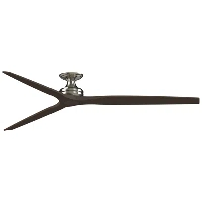 Fanimation Spitfire Dc Custom - 84 Inch Flush - Bn With Dwa Blades