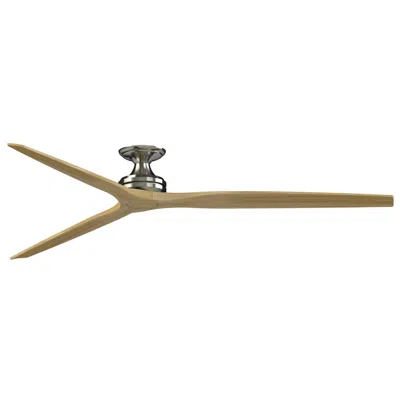 Fanimation Spitfire Dc Custom - 84 Inch Flush - Bn With N Blades