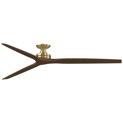Fanimation Spitfire Dc Custom - 84 Inch Flush - Bs With Wk Blades