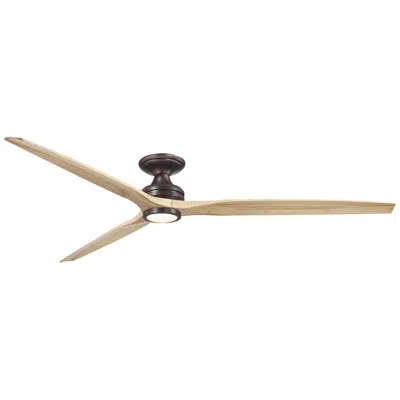 Fanimation Spitfire Dc Custom - 84 Inch Flush - Dz With N Blades, Light Kit