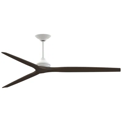 Fanimation Spitfire Dc Custom - 84 Inch - Mw With Dwa Blades