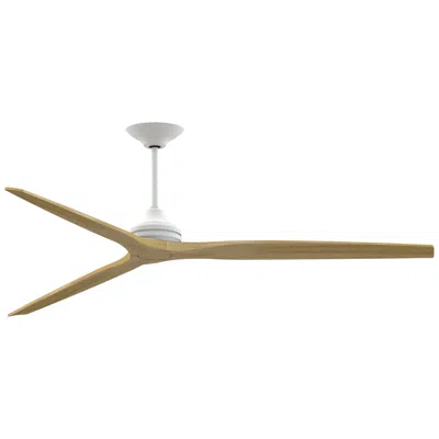 Fanimation Spitfire Dc Custom - 84 Inch - Mw With N Blades