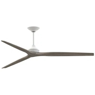 Fanimation Spitfire Dc Custom - 84 Inch - Mw With We Blades