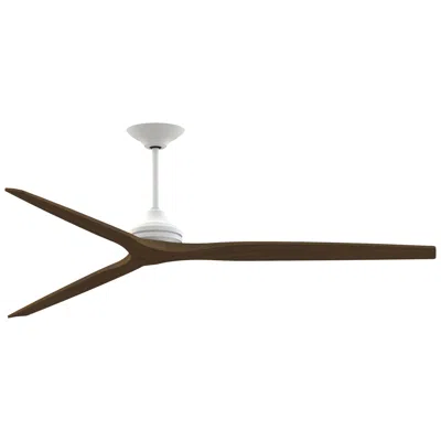 Fanimation Spitfire Dc Custom - 84 Inch - Mw With Wk Blades
