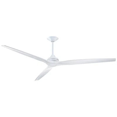 Fanimation Spitfire Dc Custom - 84 Inch - Mw With Ww Blades