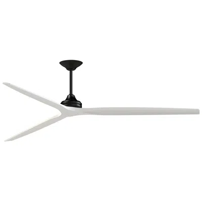 Fanimation Spitfire Dc Custom - 96 Inch - Bl With Mw Blades