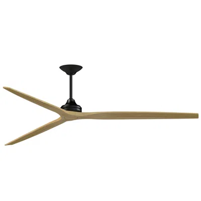 Fanimation Spitfire Dc Custom - 96 Inch - Bl With N Blades