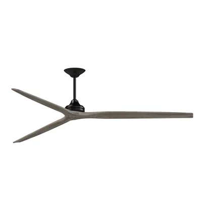 Fanimation Spitfire Dc Custom - 96 Inch - Bl With We Blades