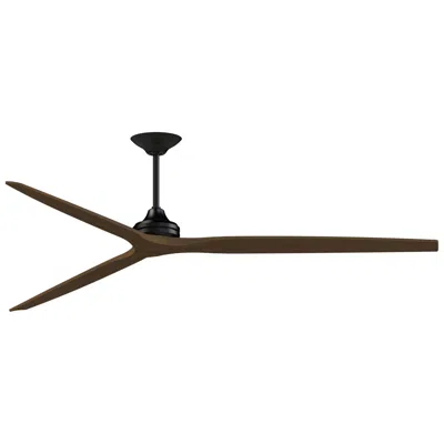 Fanimation Spitfire Dc Custom - 96 Inch - Bl With Wk Blades